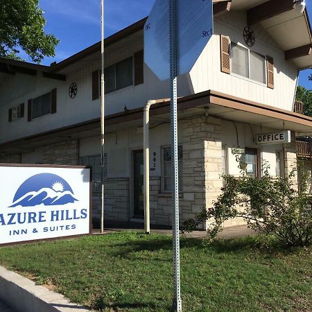 Azure Hills Inn And Suites Fredericksburg Exterior foto