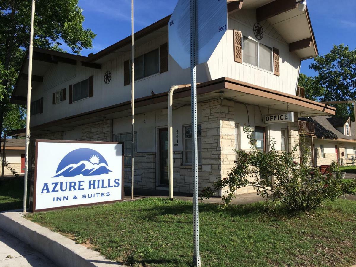 Azure Hills Inn And Suites Fredericksburg Exterior foto